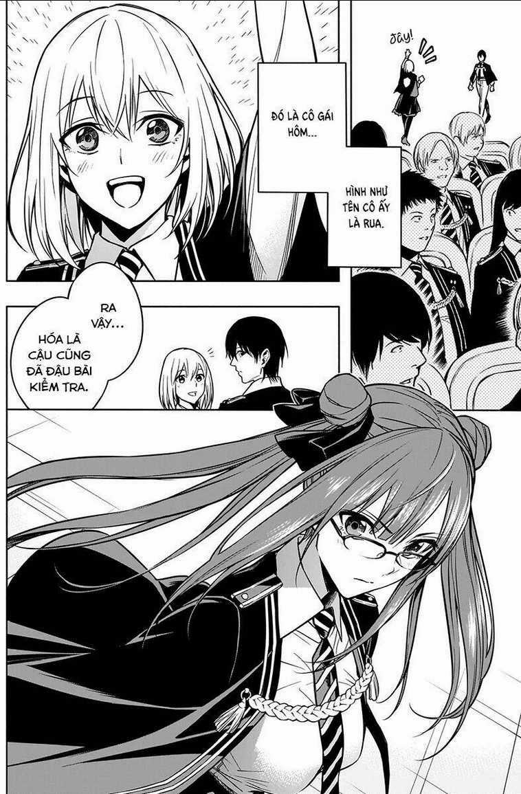 Từ Phù Thủy Mạnh Nhất Khu Ổ Chuột Đến Vô Song Tại Học Viện Pháp Thuật Hoàng Gia Chapter 11 trang 3