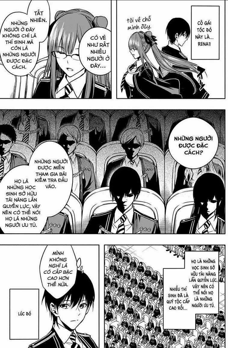 Từ Phù Thủy Mạnh Nhất Khu Ổ Chuột Đến Vô Song Tại Học Viện Pháp Thuật Hoàng Gia Chapter 11 trang 4