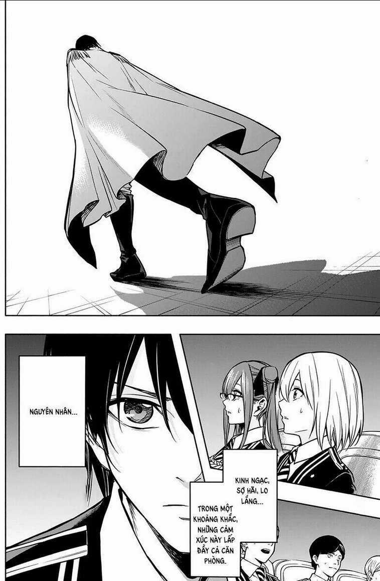 Từ Phù Thủy Mạnh Nhất Khu Ổ Chuột Đến Vô Song Tại Học Viện Pháp Thuật Hoàng Gia Chapter 11 trang 5