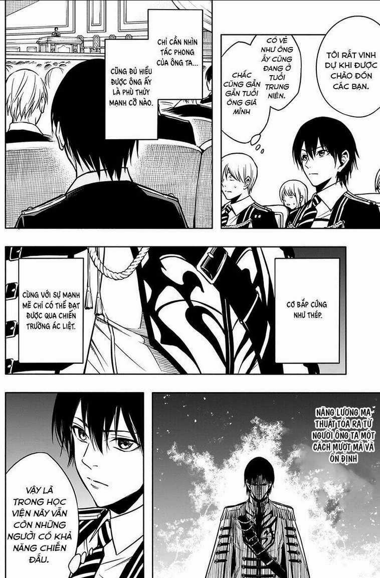 Từ Phù Thủy Mạnh Nhất Khu Ổ Chuột Đến Vô Song Tại Học Viện Pháp Thuật Hoàng Gia Chapter 11 trang 7