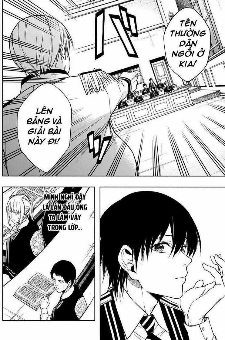 Từ Phù Thủy Mạnh Nhất Khu Ổ Chuột Đến Vô Song Tại Học Viện Pháp Thuật Hoàng Gia Chapter 12 trang 11