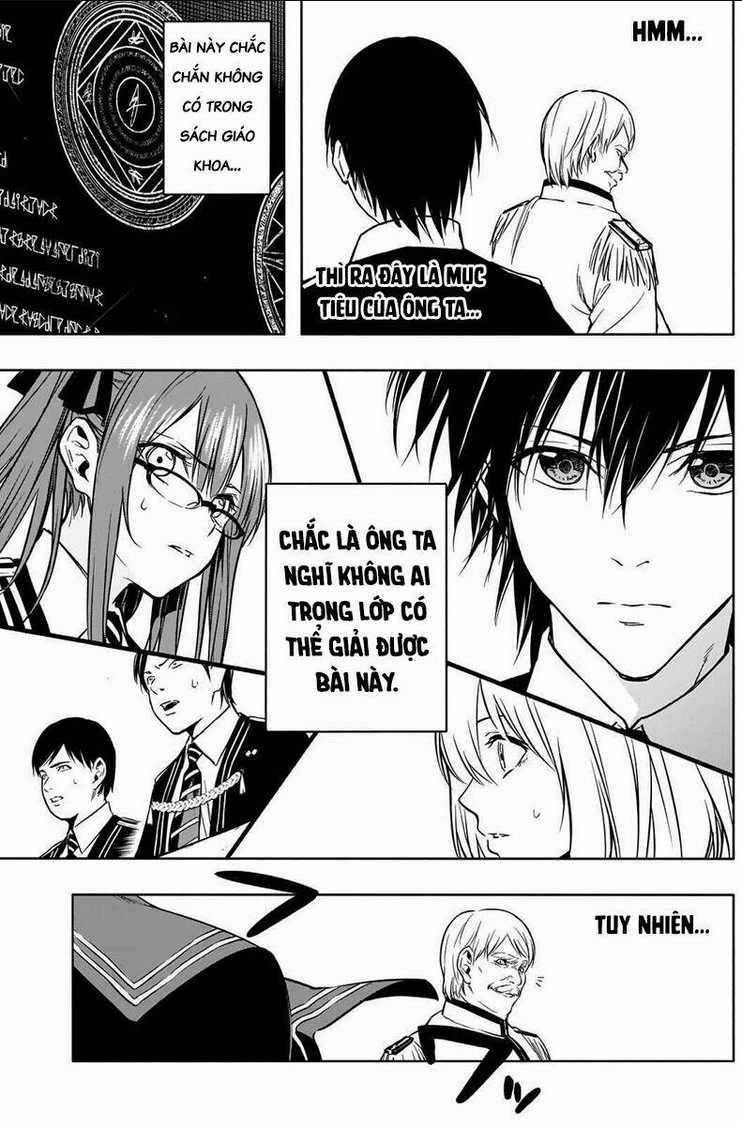 Từ Phù Thủy Mạnh Nhất Khu Ổ Chuột Đến Vô Song Tại Học Viện Pháp Thuật Hoàng Gia Chapter 12 trang 14