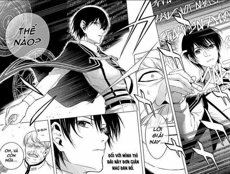 Từ Phù Thủy Mạnh Nhất Khu Ổ Chuột Đến Vô Song Tại Học Viện Pháp Thuật Hoàng Gia Chapter 12 trang 15