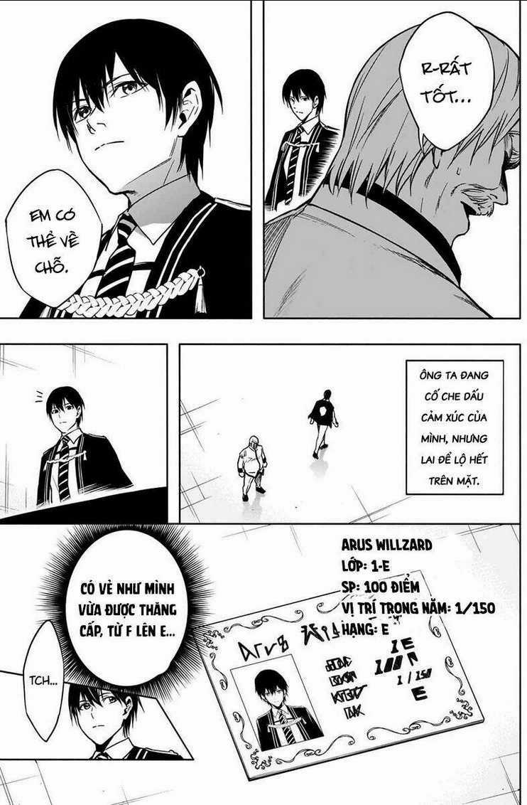 Từ Phù Thủy Mạnh Nhất Khu Ổ Chuột Đến Vô Song Tại Học Viện Pháp Thuật Hoàng Gia Chapter 12 trang 17