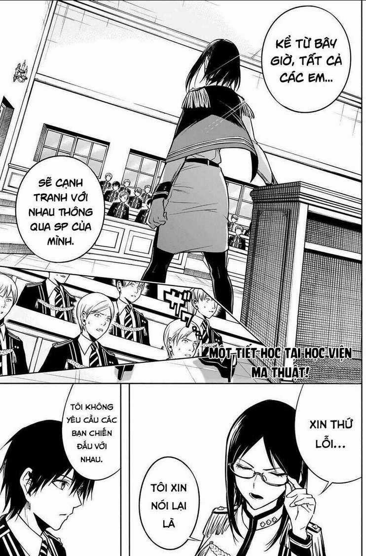 Từ Phù Thủy Mạnh Nhất Khu Ổ Chuột Đến Vô Song Tại Học Viện Pháp Thuật Hoàng Gia Chapter 12 trang 2