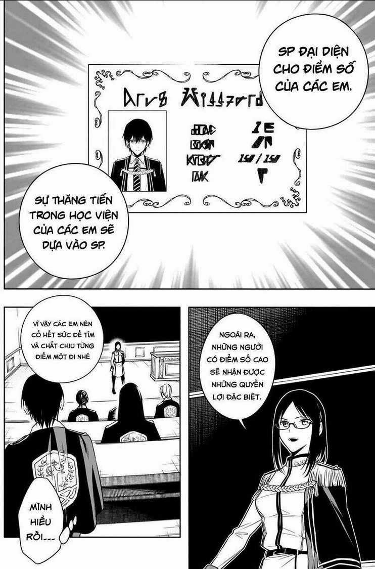 Từ Phù Thủy Mạnh Nhất Khu Ổ Chuột Đến Vô Song Tại Học Viện Pháp Thuật Hoàng Gia Chapter 12 trang 3