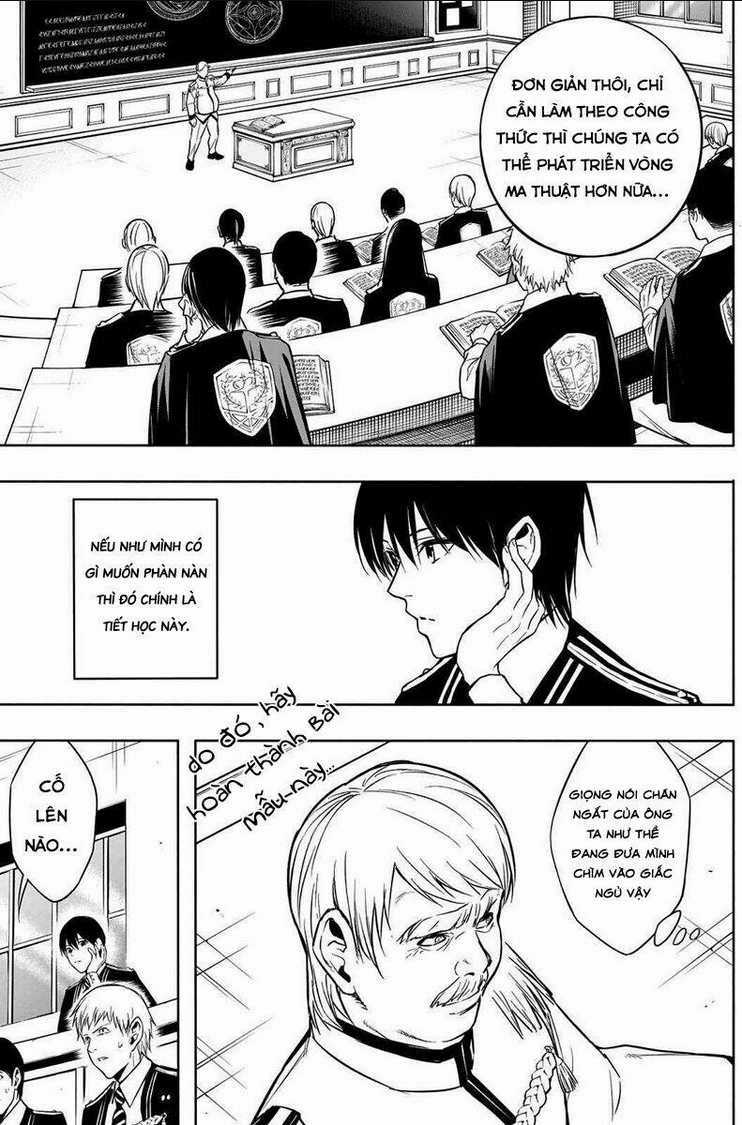 Từ Phù Thủy Mạnh Nhất Khu Ổ Chuột Đến Vô Song Tại Học Viện Pháp Thuật Hoàng Gia Chapter 12 trang 8