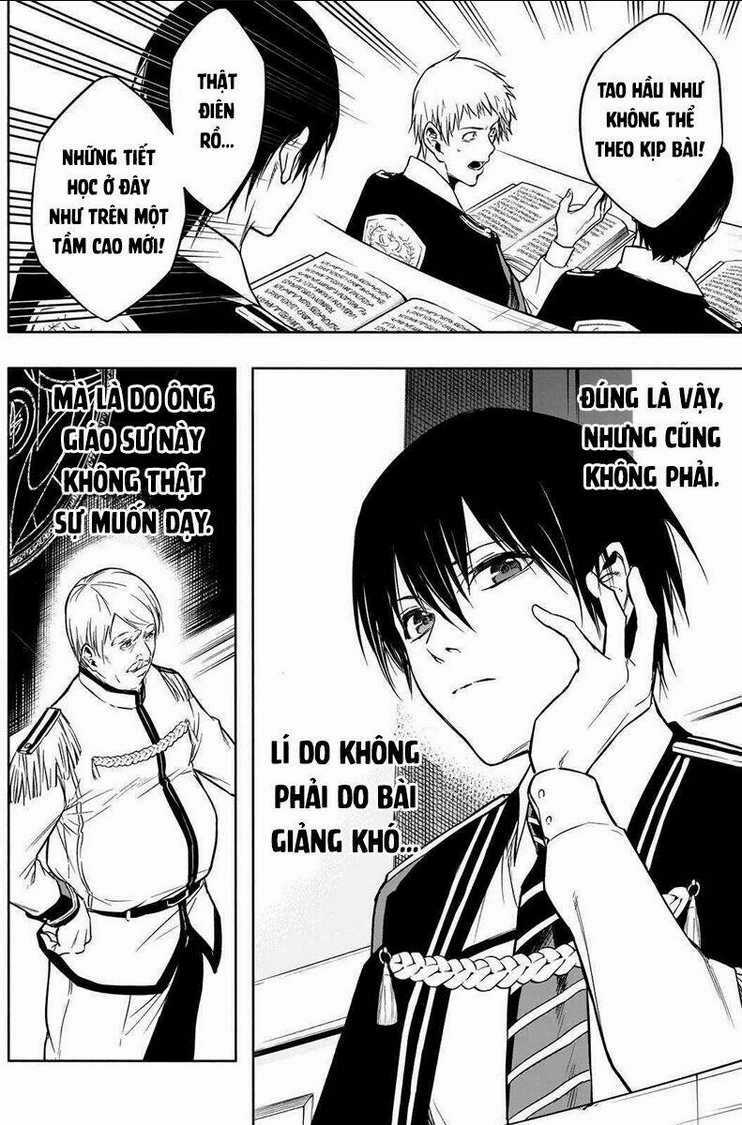 Từ Phù Thủy Mạnh Nhất Khu Ổ Chuột Đến Vô Song Tại Học Viện Pháp Thuật Hoàng Gia Chapter 12 trang 9