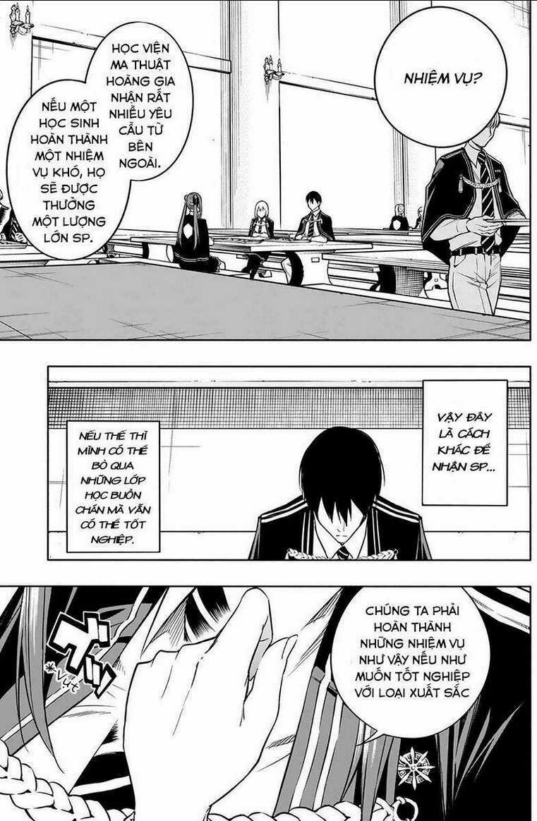 Từ Phù Thủy Mạnh Nhất Khu Ổ Chuột Đến Vô Song Tại Học Viện Pháp Thuật Hoàng Gia Chapter 13 trang 11