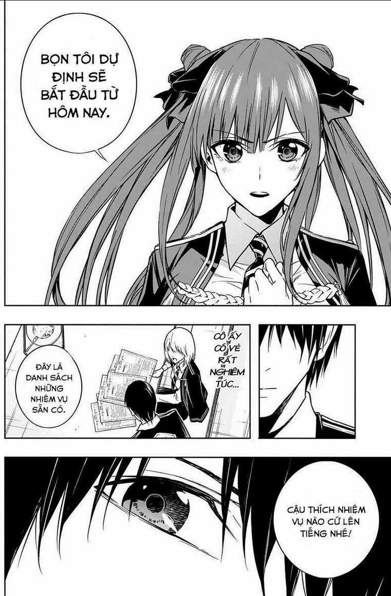 Từ Phù Thủy Mạnh Nhất Khu Ổ Chuột Đến Vô Song Tại Học Viện Pháp Thuật Hoàng Gia Chapter 13 trang 12