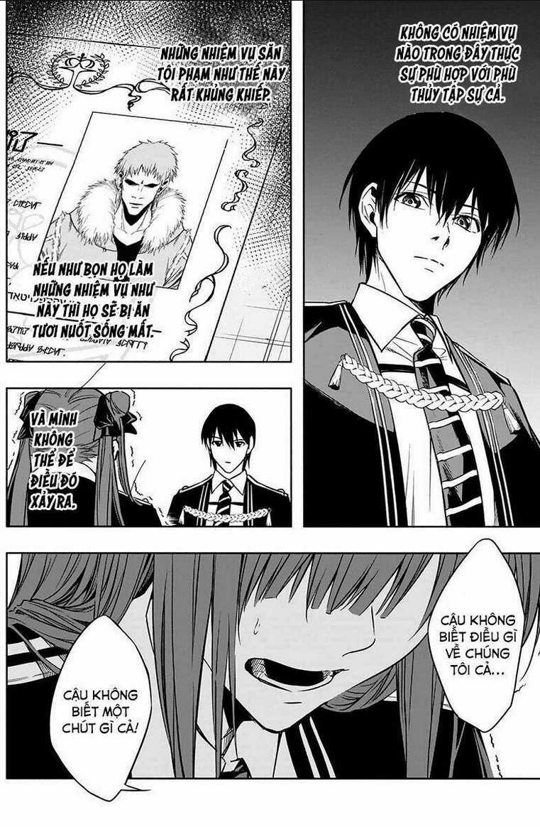 Từ Phù Thủy Mạnh Nhất Khu Ổ Chuột Đến Vô Song Tại Học Viện Pháp Thuật Hoàng Gia Chapter 13 trang 15