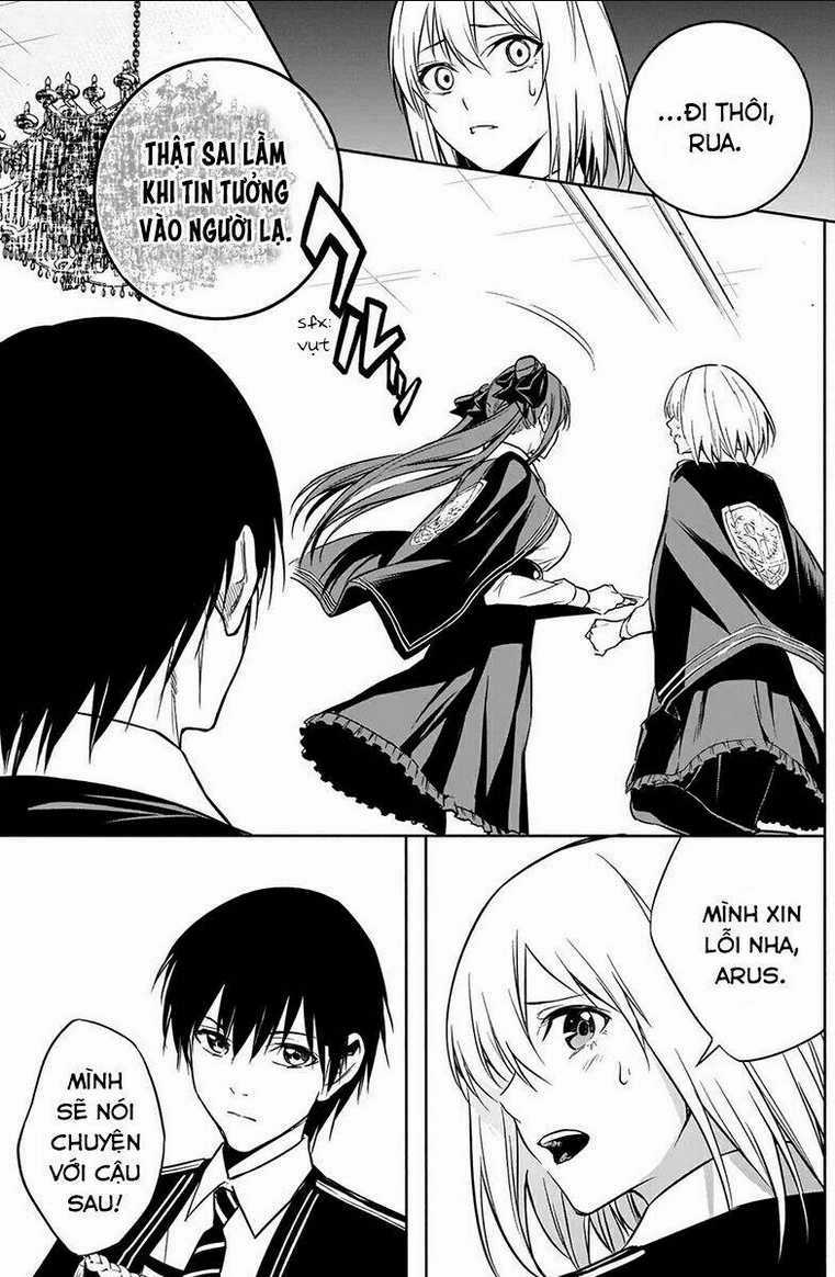 Từ Phù Thủy Mạnh Nhất Khu Ổ Chuột Đến Vô Song Tại Học Viện Pháp Thuật Hoàng Gia Chapter 13 trang 16