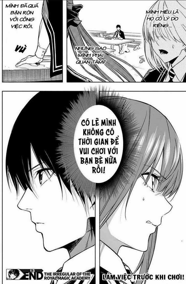 Từ Phù Thủy Mạnh Nhất Khu Ổ Chuột Đến Vô Song Tại Học Viện Pháp Thuật Hoàng Gia Chapter 13 trang 17