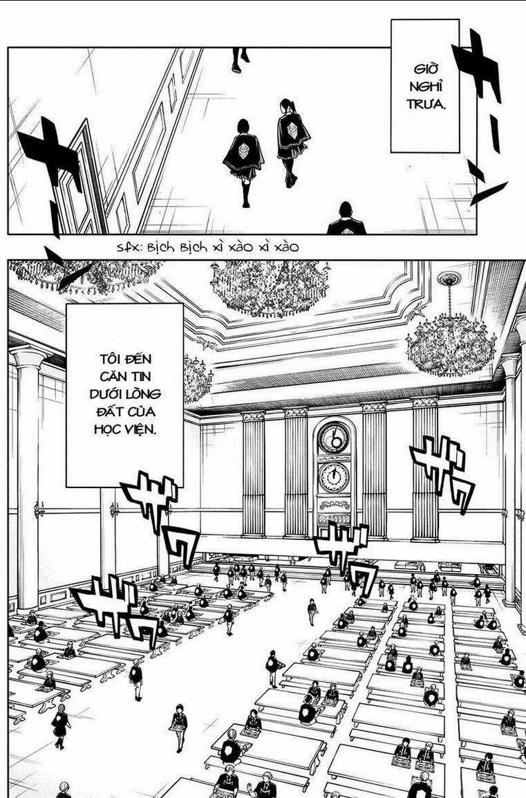 Từ Phù Thủy Mạnh Nhất Khu Ổ Chuột Đến Vô Song Tại Học Viện Pháp Thuật Hoàng Gia Chapter 13 trang 2