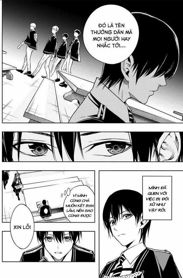 Từ Phù Thủy Mạnh Nhất Khu Ổ Chuột Đến Vô Song Tại Học Viện Pháp Thuật Hoàng Gia Chapter 13 trang 4