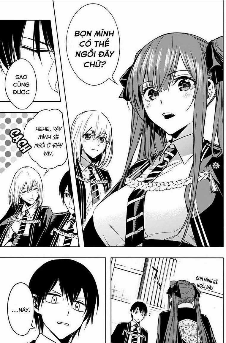 Từ Phù Thủy Mạnh Nhất Khu Ổ Chuột Đến Vô Song Tại Học Viện Pháp Thuật Hoàng Gia Chapter 13 trang 5