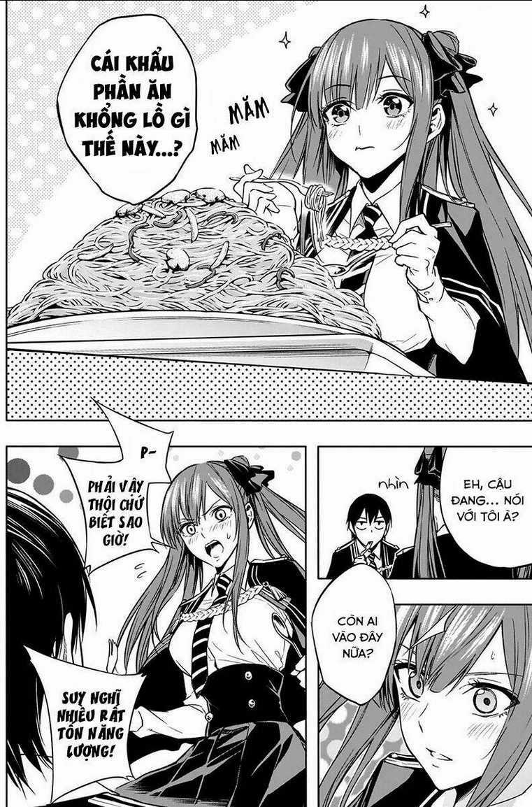 Từ Phù Thủy Mạnh Nhất Khu Ổ Chuột Đến Vô Song Tại Học Viện Pháp Thuật Hoàng Gia Chapter 13 trang 6