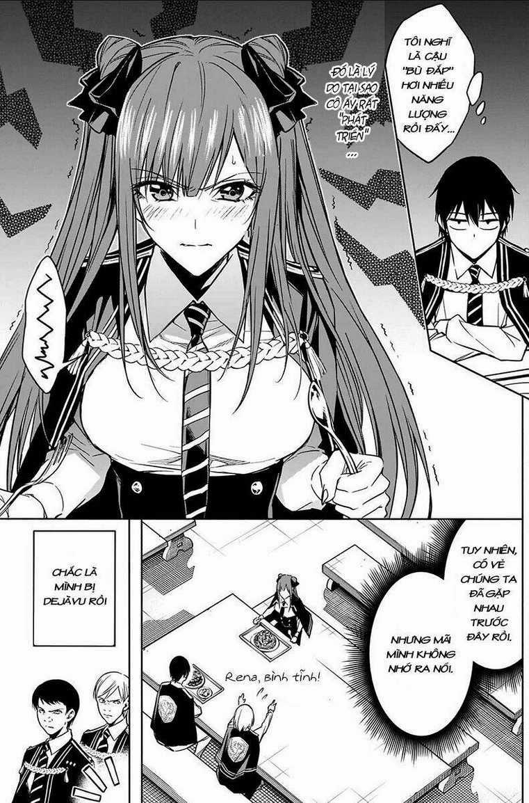 Từ Phù Thủy Mạnh Nhất Khu Ổ Chuột Đến Vô Song Tại Học Viện Pháp Thuật Hoàng Gia Chapter 13 trang 7