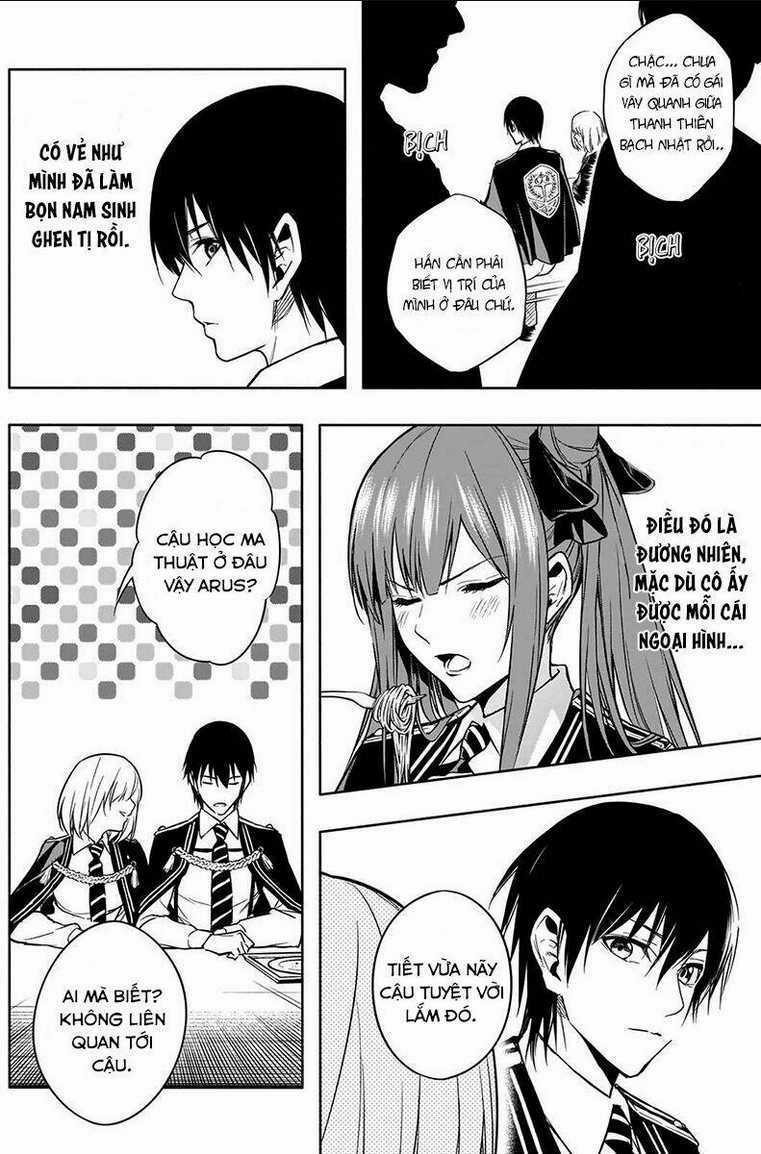 Từ Phù Thủy Mạnh Nhất Khu Ổ Chuột Đến Vô Song Tại Học Viện Pháp Thuật Hoàng Gia Chapter 13 trang 8