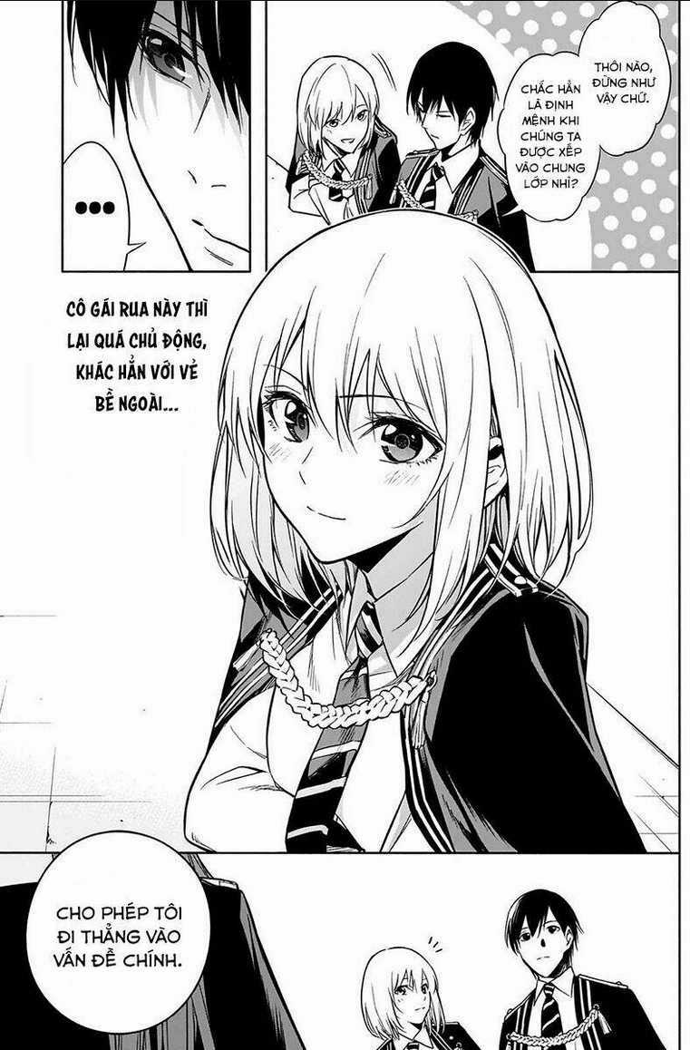 Từ Phù Thủy Mạnh Nhất Khu Ổ Chuột Đến Vô Song Tại Học Viện Pháp Thuật Hoàng Gia Chapter 13 trang 9