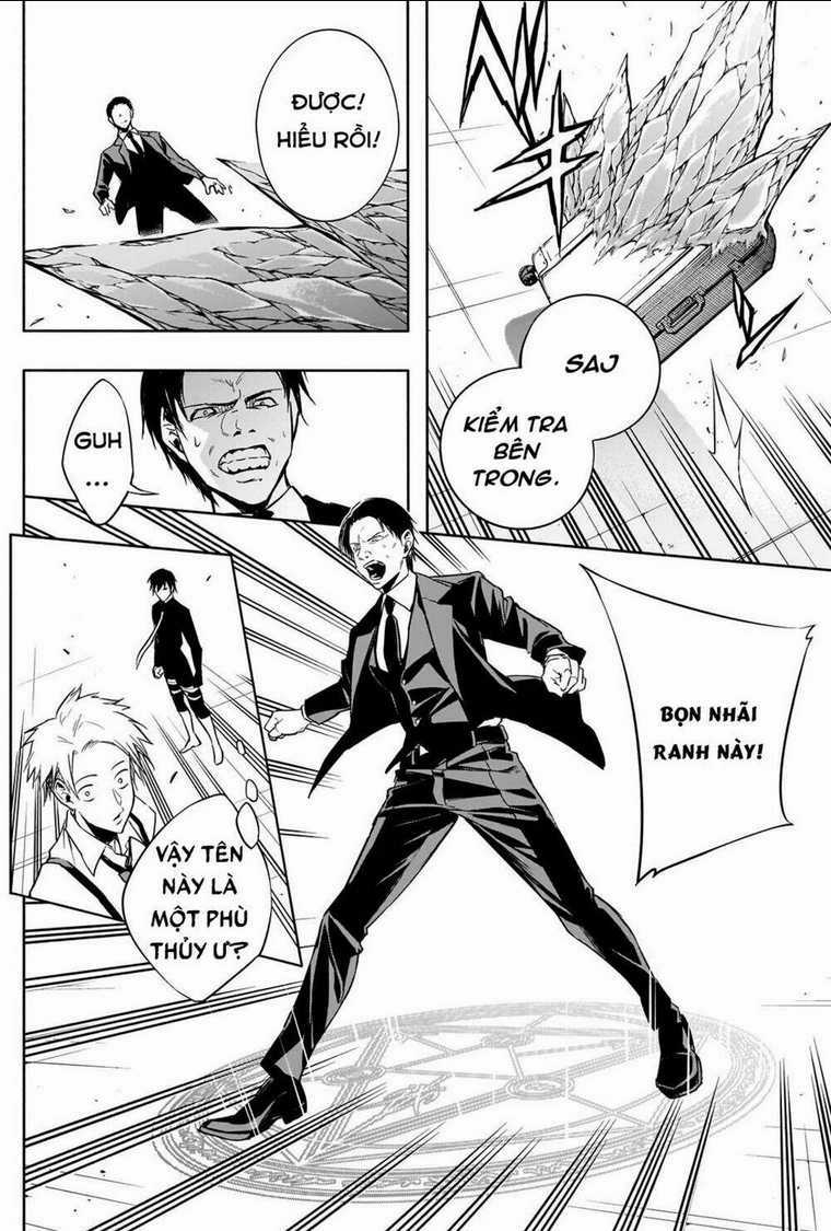 Từ Phù Thủy Mạnh Nhất Khu Ổ Chuột Đến Vô Song Tại Học Viện Pháp Thuật Hoàng Gia Chapter 14 trang 11