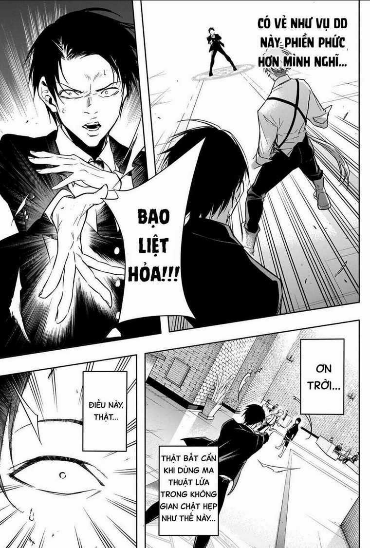 Từ Phù Thủy Mạnh Nhất Khu Ổ Chuột Đến Vô Song Tại Học Viện Pháp Thuật Hoàng Gia Chapter 14 trang 12