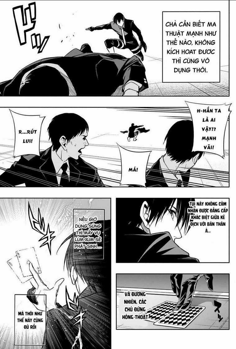 Từ Phù Thủy Mạnh Nhất Khu Ổ Chuột Đến Vô Song Tại Học Viện Pháp Thuật Hoàng Gia Chapter 14 trang 14