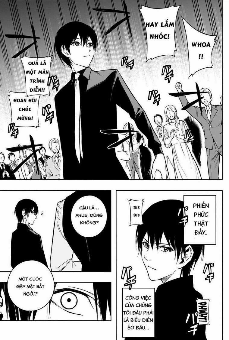 Từ Phù Thủy Mạnh Nhất Khu Ổ Chuột Đến Vô Song Tại Học Viện Pháp Thuật Hoàng Gia Chapter 14 trang 16