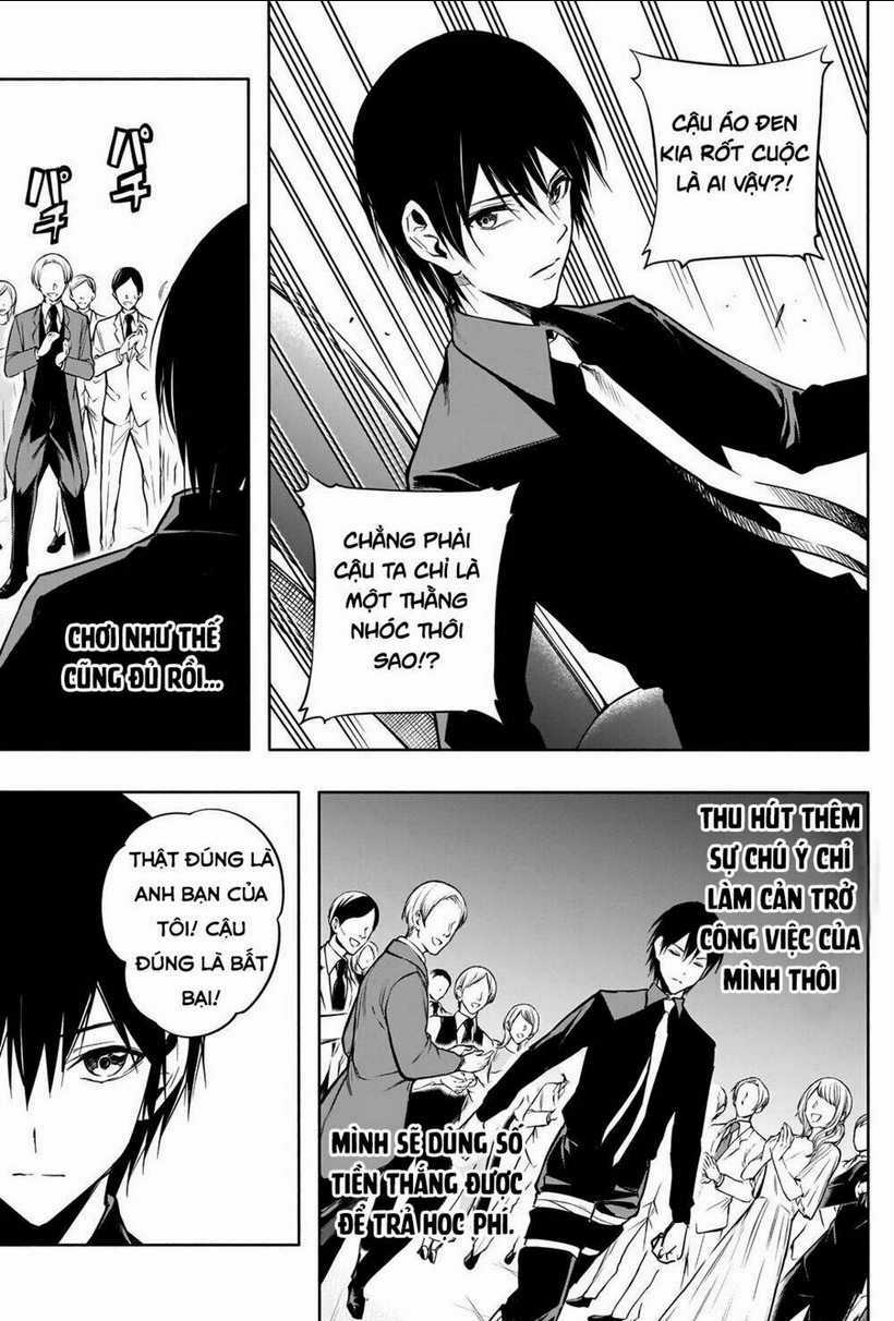 Từ Phù Thủy Mạnh Nhất Khu Ổ Chuột Đến Vô Song Tại Học Viện Pháp Thuật Hoàng Gia Chapter 14 trang 5