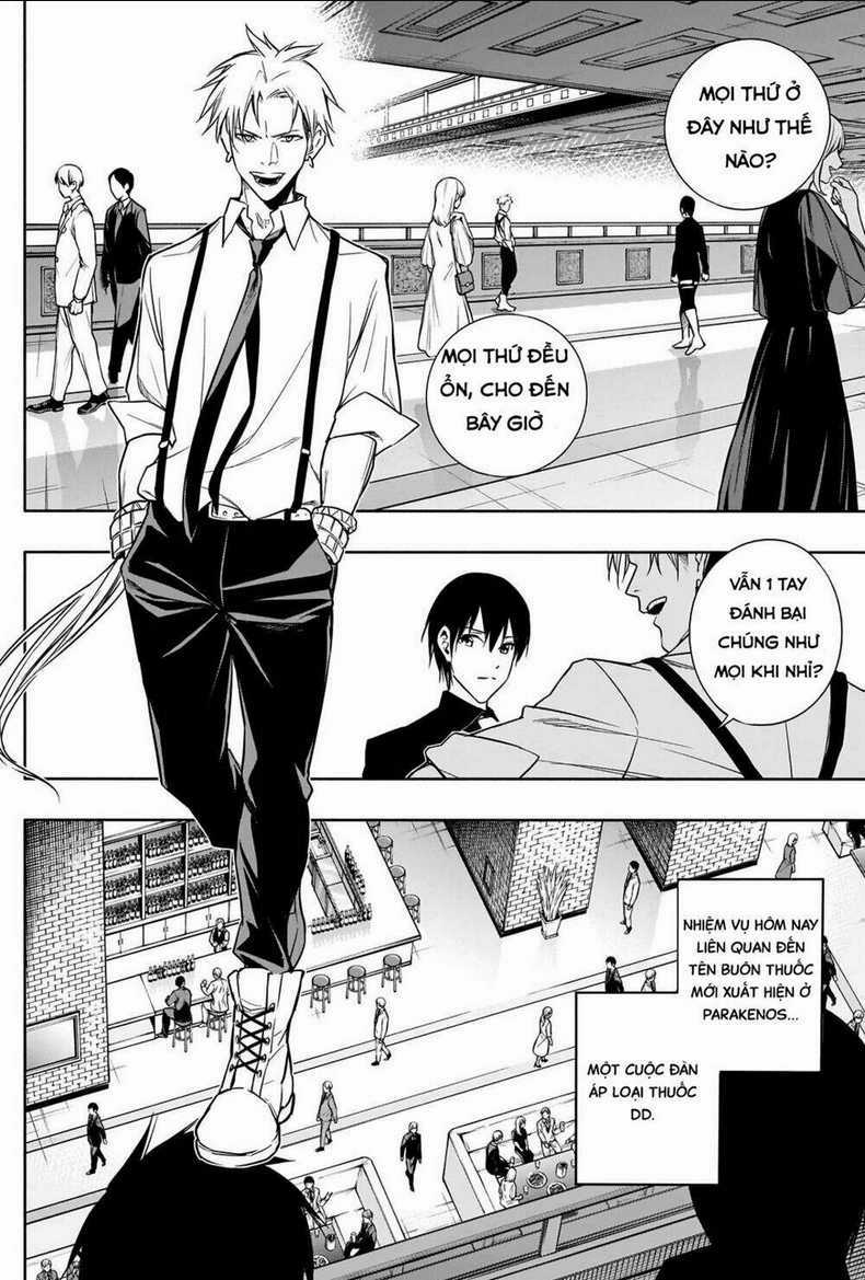 Từ Phù Thủy Mạnh Nhất Khu Ổ Chuột Đến Vô Song Tại Học Viện Pháp Thuật Hoàng Gia Chapter 14 trang 6