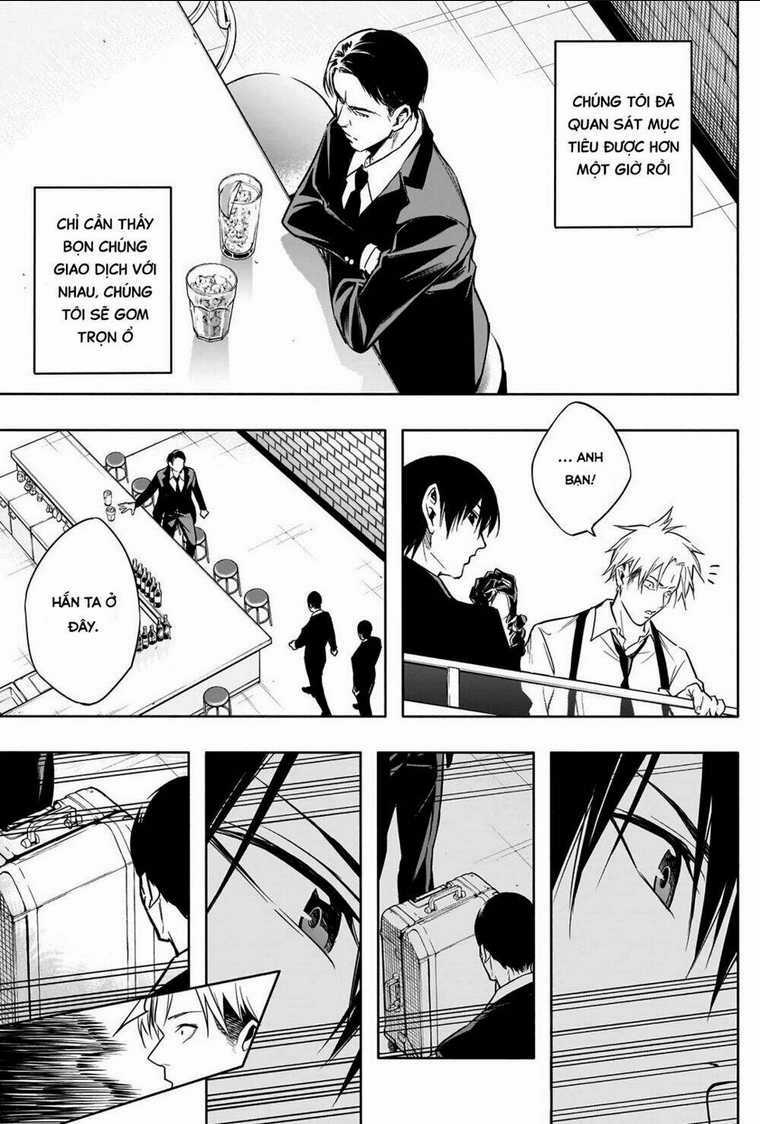 Từ Phù Thủy Mạnh Nhất Khu Ổ Chuột Đến Vô Song Tại Học Viện Pháp Thuật Hoàng Gia Chapter 14 trang 7