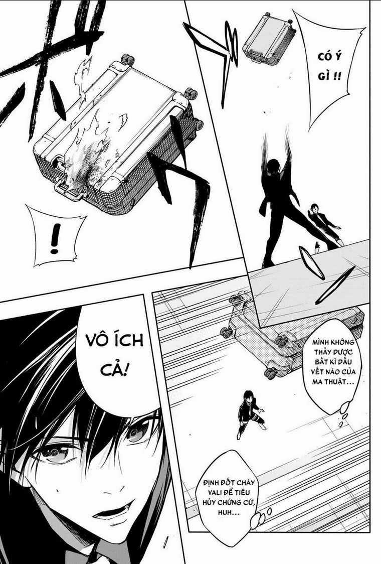 Từ Phù Thủy Mạnh Nhất Khu Ổ Chuột Đến Vô Song Tại Học Viện Pháp Thuật Hoàng Gia Chapter 14 trang 9