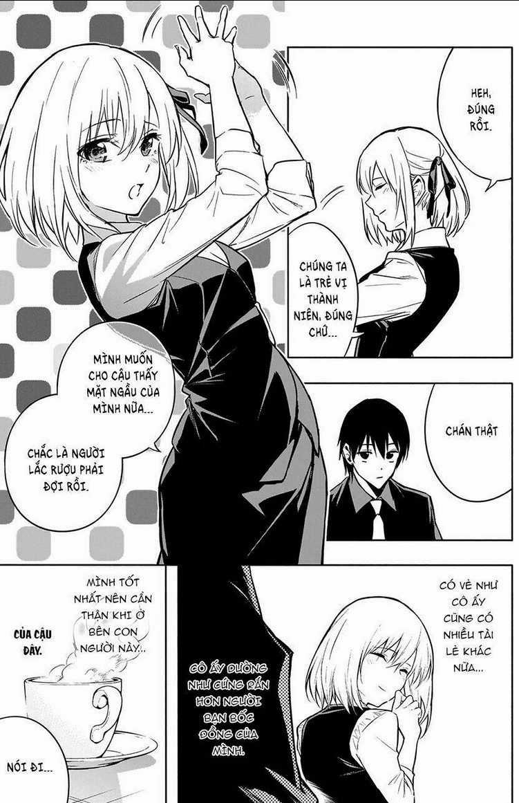 Từ Phù Thủy Mạnh Nhất Khu Ổ Chuột Đến Vô Song Tại Học Viện Pháp Thuật Hoàng Gia Chapter 15 trang 18