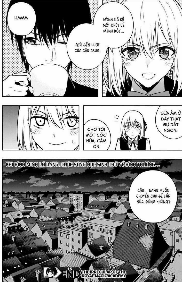 Từ Phù Thủy Mạnh Nhất Khu Ổ Chuột Đến Vô Song Tại Học Viện Pháp Thuật Hoàng Gia Chapter 15 trang 19