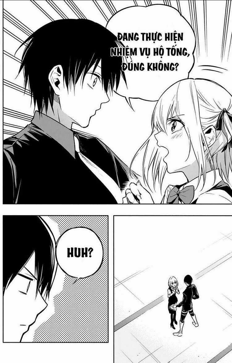 Từ Phù Thủy Mạnh Nhất Khu Ổ Chuột Đến Vô Song Tại Học Viện Pháp Thuật Hoàng Gia Chapter 15 trang 7