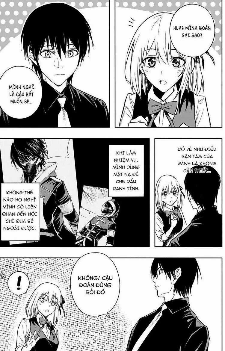 Từ Phù Thủy Mạnh Nhất Khu Ổ Chuột Đến Vô Song Tại Học Viện Pháp Thuật Hoàng Gia Chapter 15 trang 8