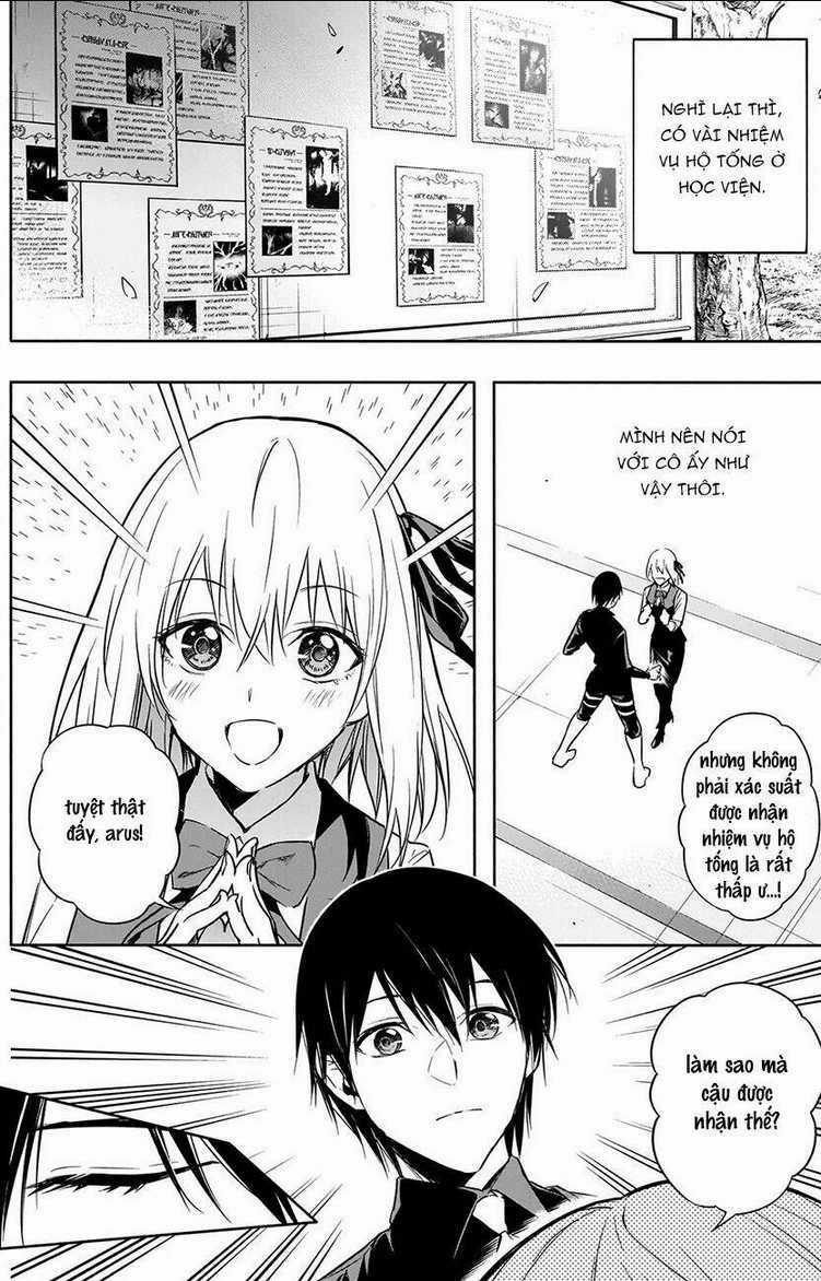 Từ Phù Thủy Mạnh Nhất Khu Ổ Chuột Đến Vô Song Tại Học Viện Pháp Thuật Hoàng Gia Chapter 15 trang 9