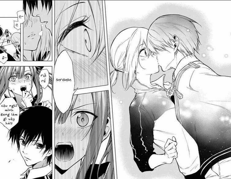 Từ Phù Thủy Mạnh Nhất Khu Ổ Chuột Đến Vô Song Tại Học Viện Pháp Thuật Hoàng Gia Chapter 16 trang 10