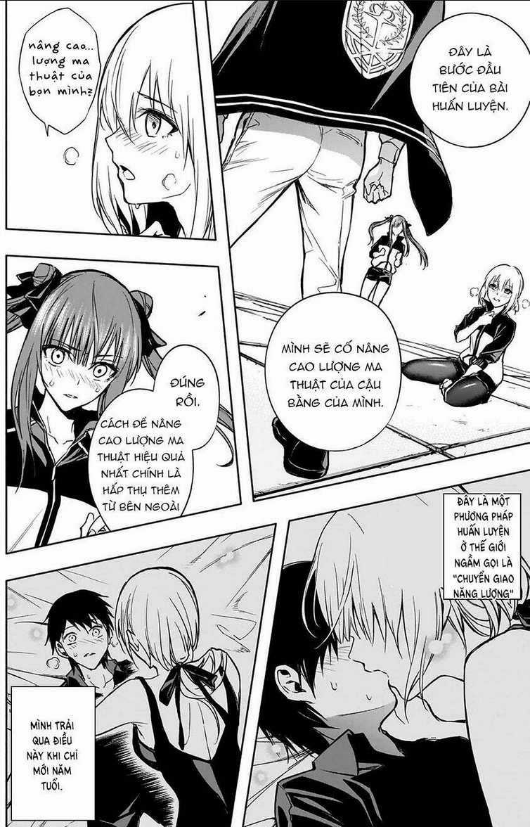 Từ Phù Thủy Mạnh Nhất Khu Ổ Chuột Đến Vô Song Tại Học Viện Pháp Thuật Hoàng Gia Chapter 16 trang 13