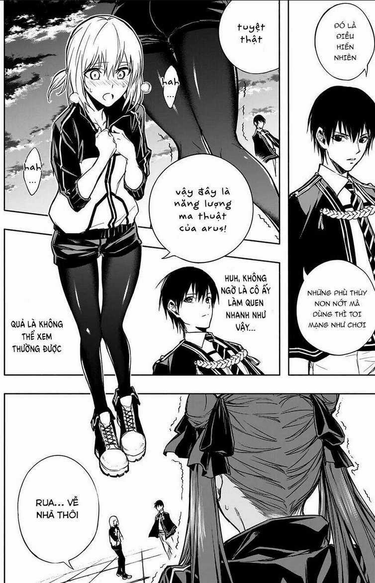 Từ Phù Thủy Mạnh Nhất Khu Ổ Chuột Đến Vô Song Tại Học Viện Pháp Thuật Hoàng Gia Chapter 16 trang 15