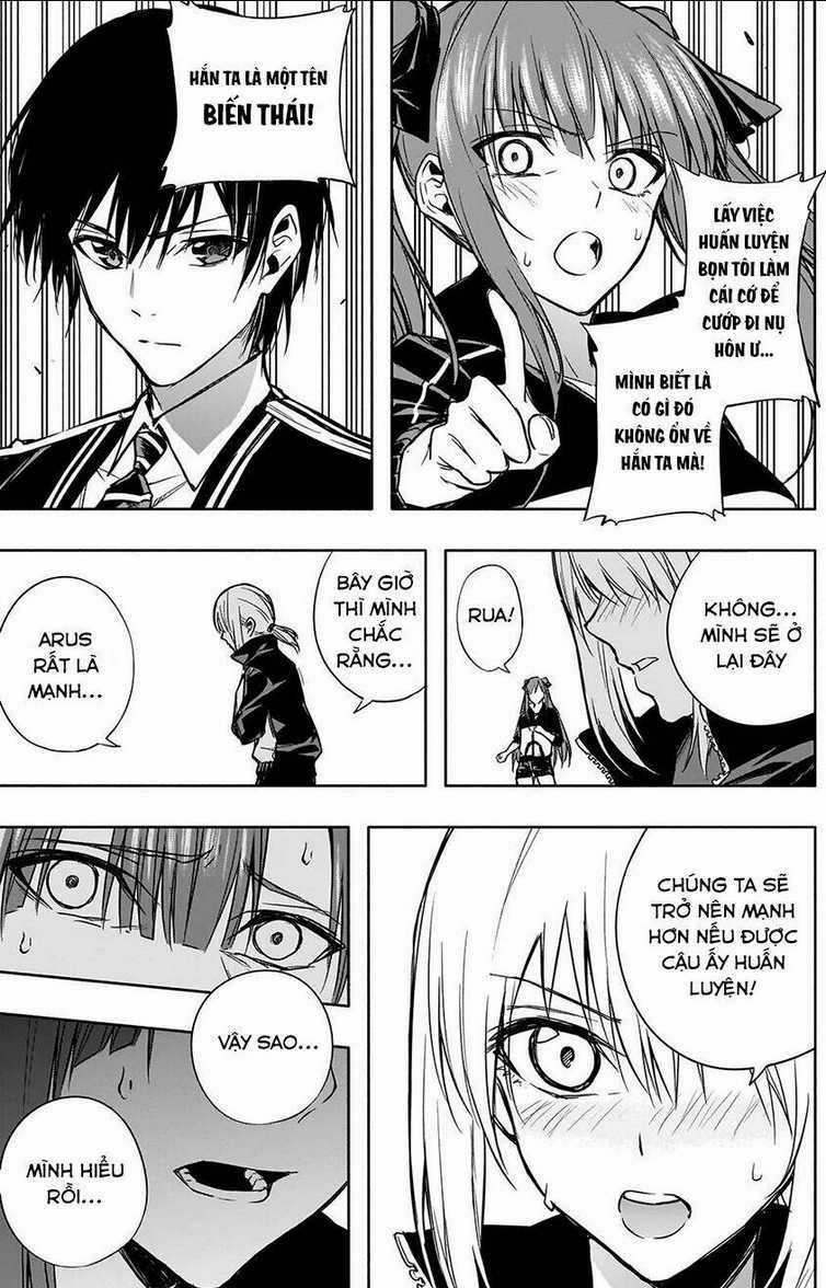 Từ Phù Thủy Mạnh Nhất Khu Ổ Chuột Đến Vô Song Tại Học Viện Pháp Thuật Hoàng Gia Chapter 16 trang 16