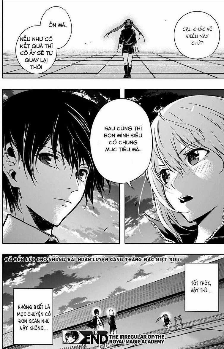 Từ Phù Thủy Mạnh Nhất Khu Ổ Chuột Đến Vô Song Tại Học Viện Pháp Thuật Hoàng Gia Chapter 16 trang 17