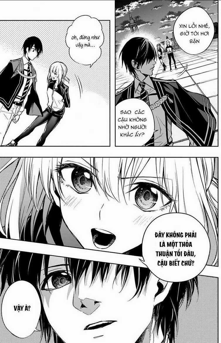 Từ Phù Thủy Mạnh Nhất Khu Ổ Chuột Đến Vô Song Tại Học Viện Pháp Thuật Hoàng Gia Chapter 16 trang 5