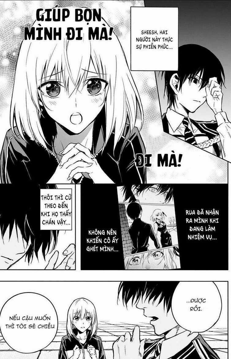 Từ Phù Thủy Mạnh Nhất Khu Ổ Chuột Đến Vô Song Tại Học Viện Pháp Thuật Hoàng Gia Chapter 16 trang 7