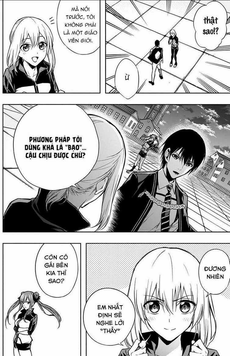 Từ Phù Thủy Mạnh Nhất Khu Ổ Chuột Đến Vô Song Tại Học Viện Pháp Thuật Hoàng Gia Chapter 16 trang 8