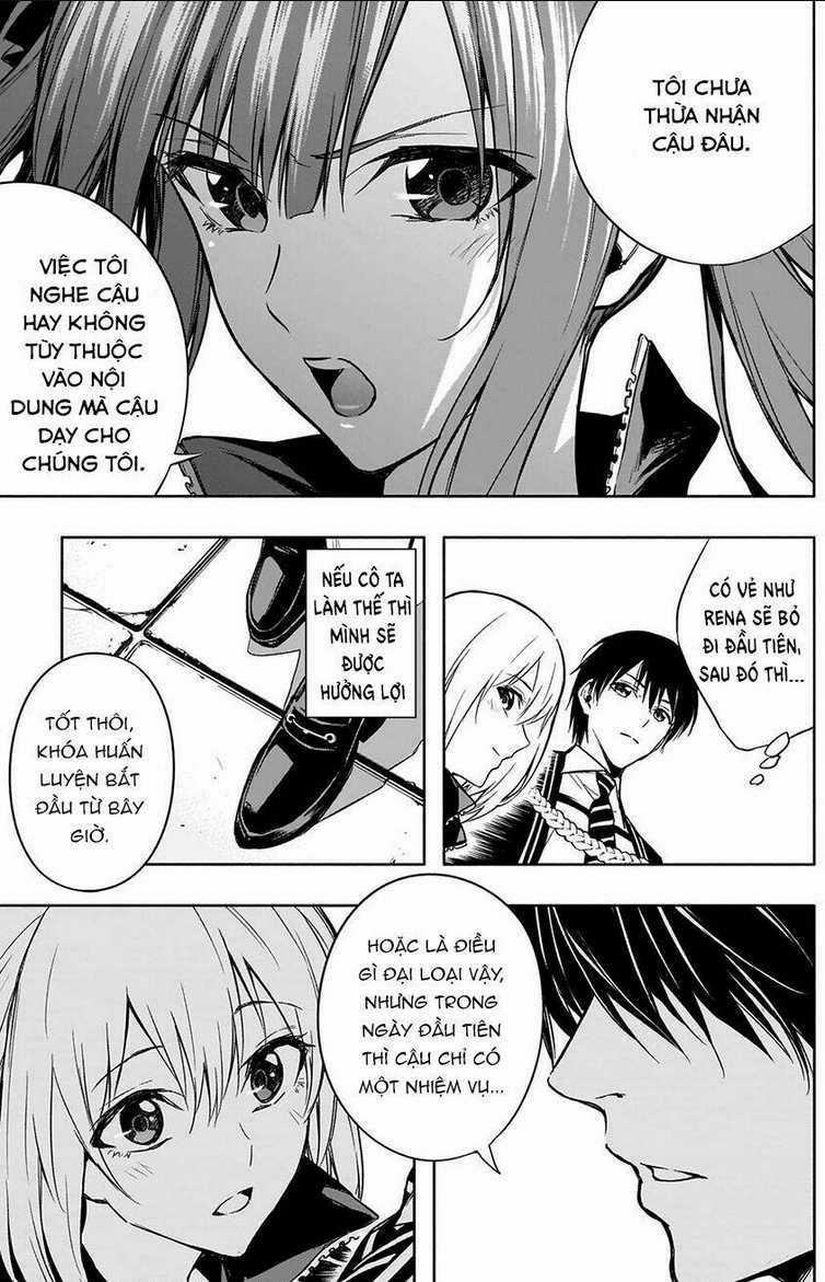 Từ Phù Thủy Mạnh Nhất Khu Ổ Chuột Đến Vô Song Tại Học Viện Pháp Thuật Hoàng Gia Chapter 16 trang 9