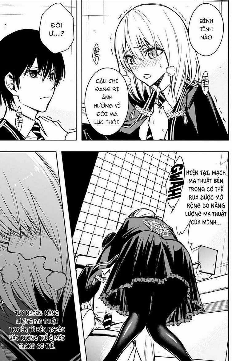 Từ Phù Thủy Mạnh Nhất Khu Ổ Chuột Đến Vô Song Tại Học Viện Pháp Thuật Hoàng Gia Chapter 17 trang 13