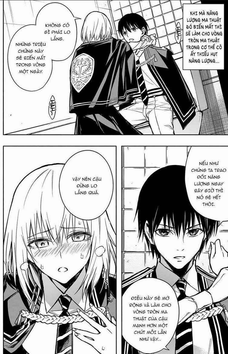 Từ Phù Thủy Mạnh Nhất Khu Ổ Chuột Đến Vô Song Tại Học Viện Pháp Thuật Hoàng Gia Chapter 17 trang 14