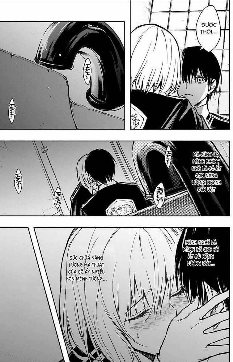 Từ Phù Thủy Mạnh Nhất Khu Ổ Chuột Đến Vô Song Tại Học Viện Pháp Thuật Hoàng Gia Chapter 17 trang 15