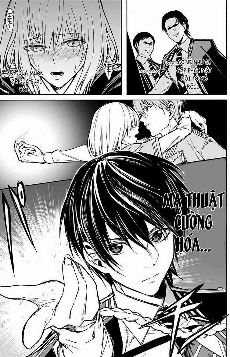 Từ Phù Thủy Mạnh Nhất Khu Ổ Chuột Đến Vô Song Tại Học Viện Pháp Thuật Hoàng Gia Chapter 17 trang 19